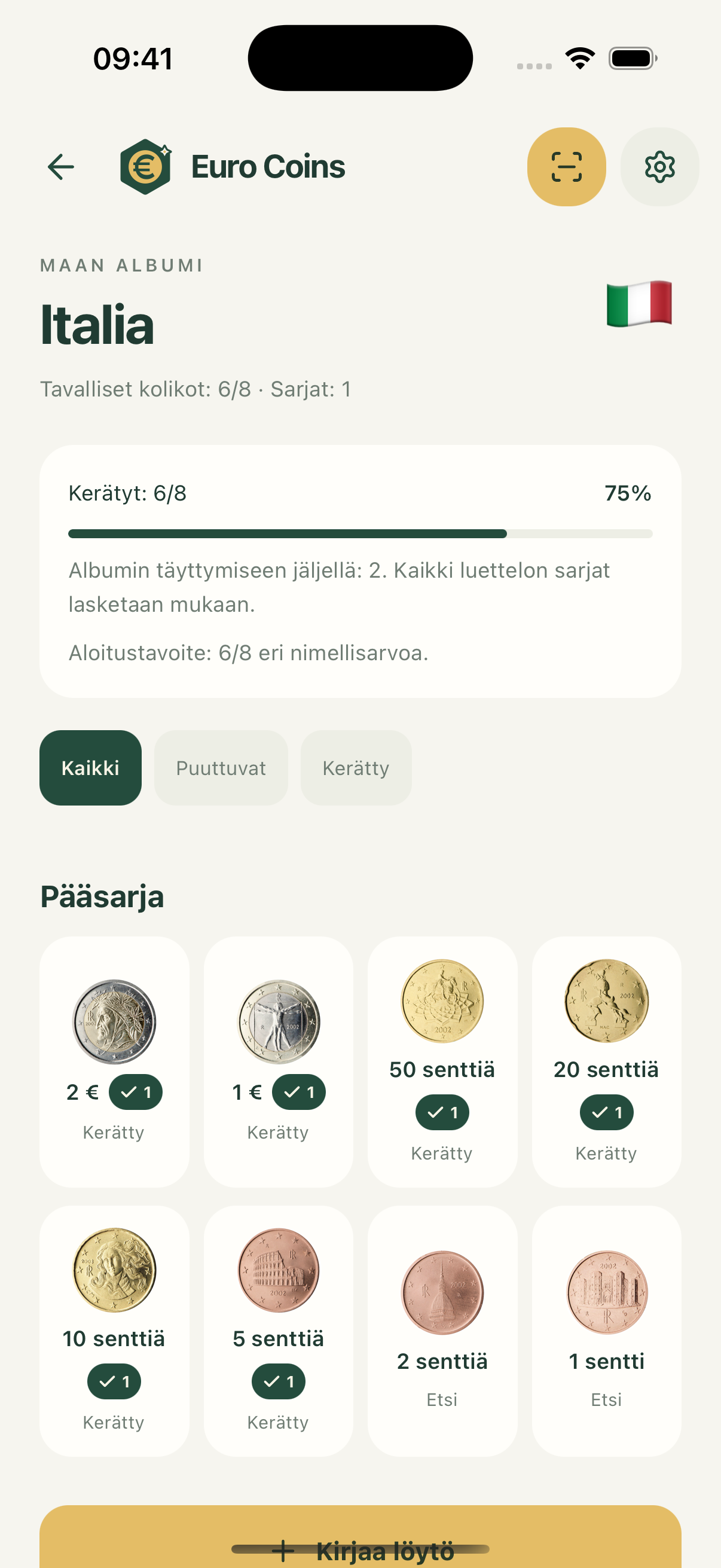 Maan albumi · Suomi