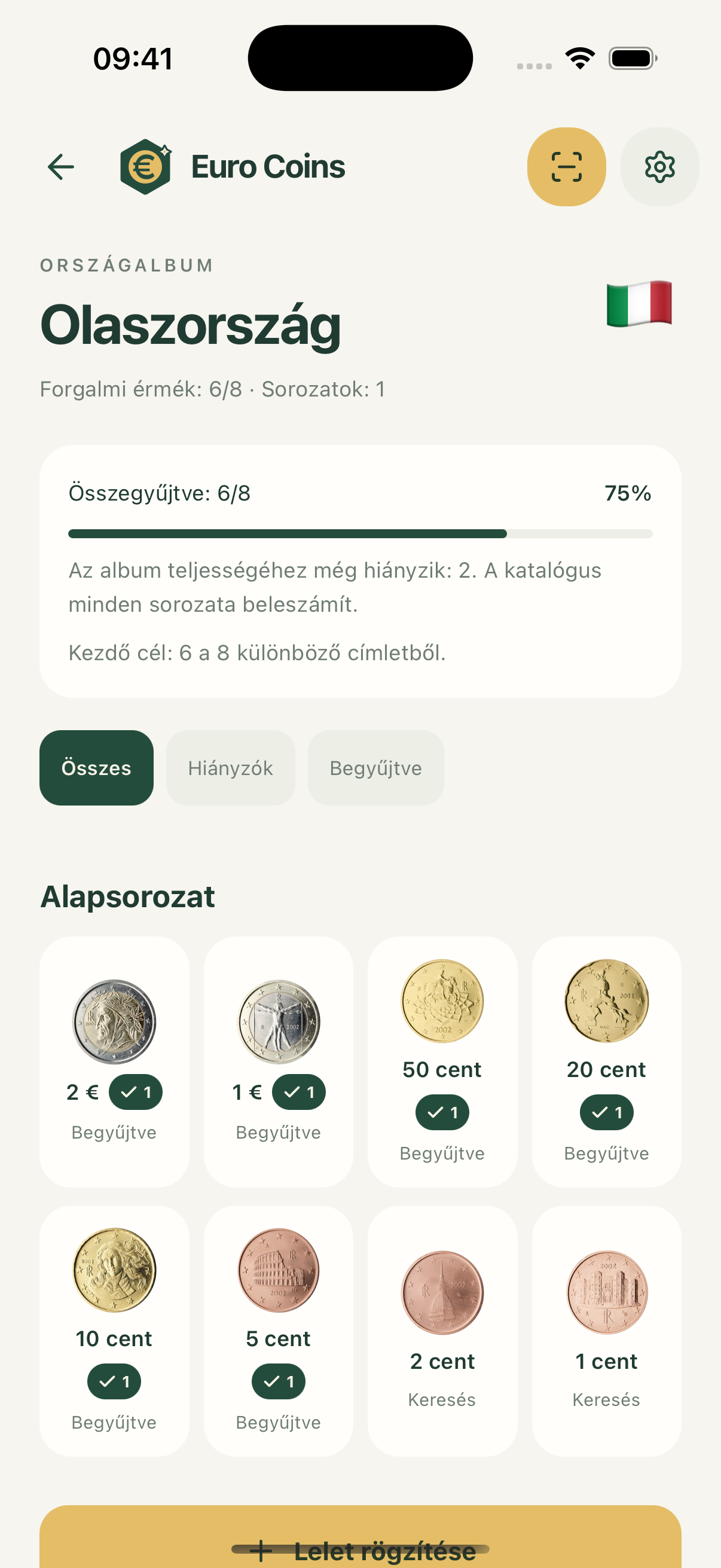 Országalbum · Magyar