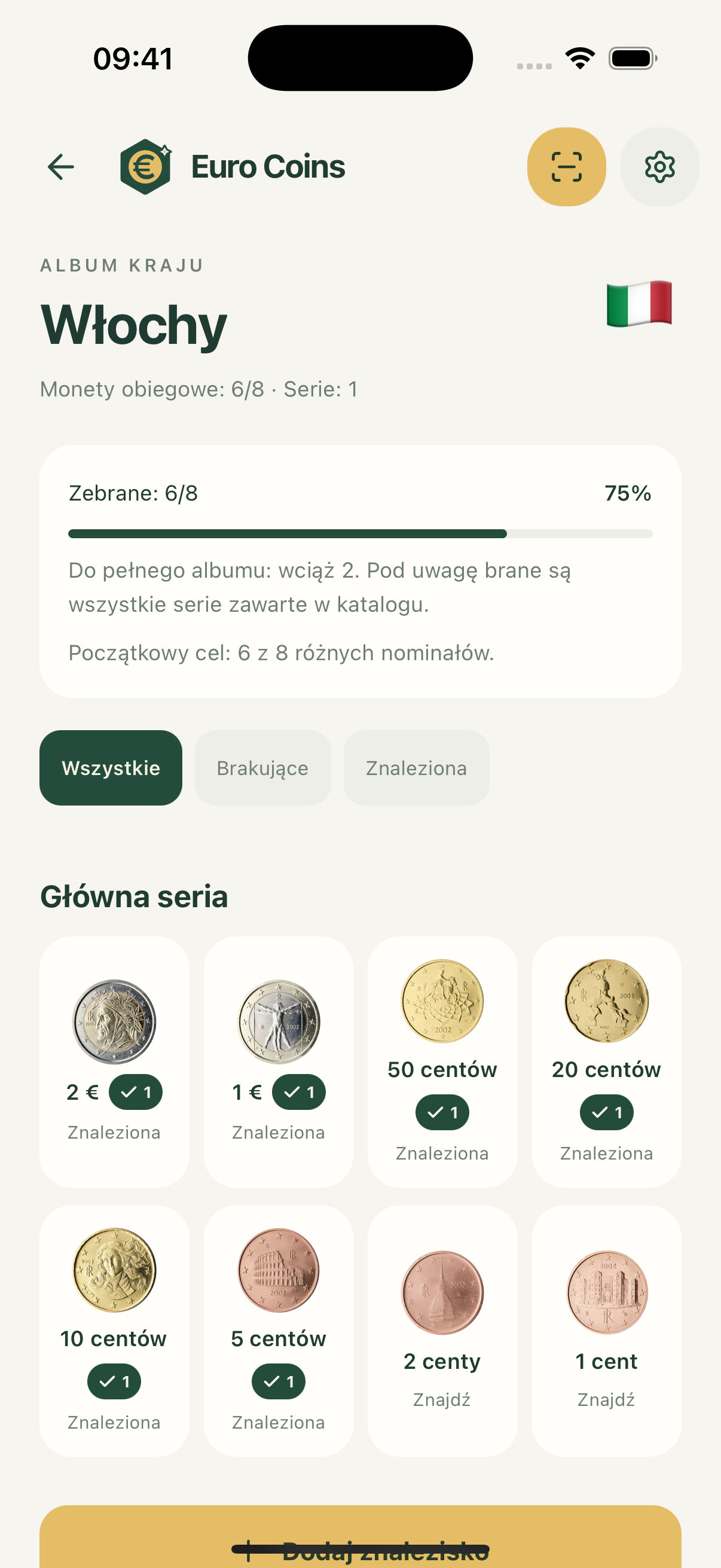 Album kraju · Polski