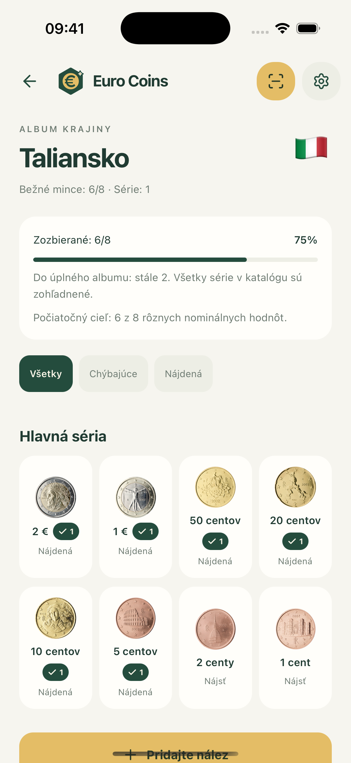 Album krajiny · Slovenčina