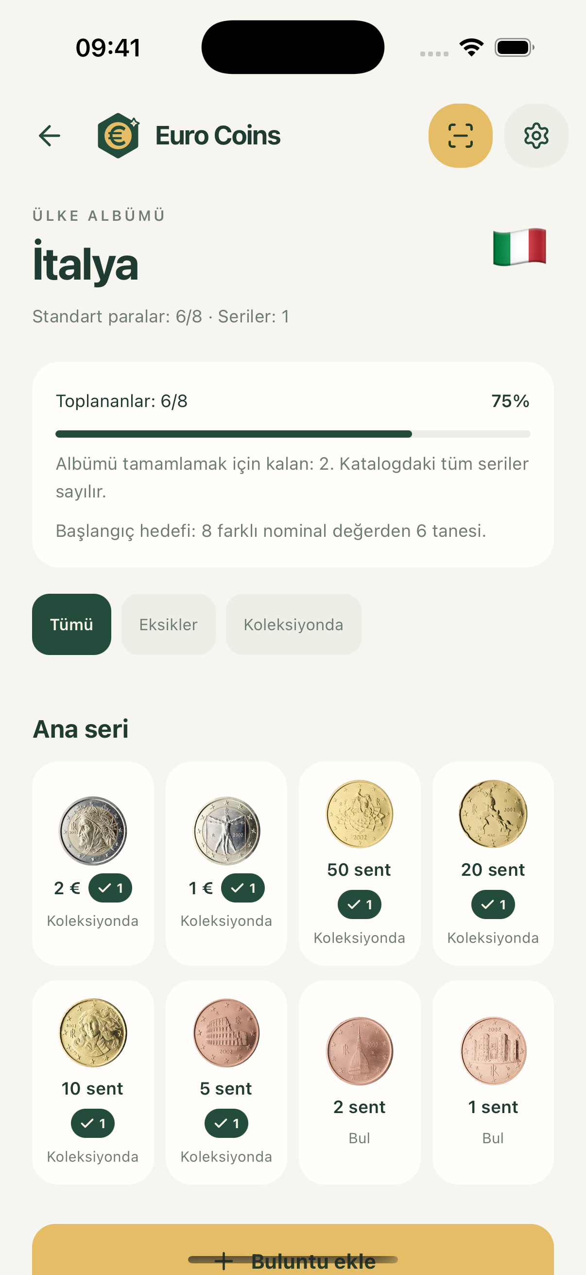 Ülke Albümü · Türkçe